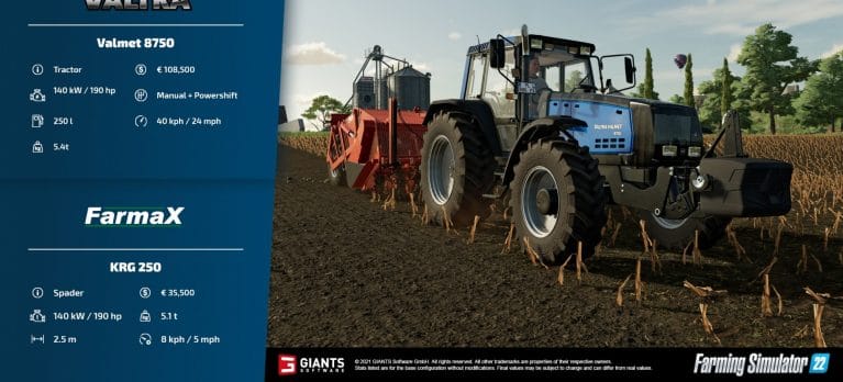 Farming simulator Farmax