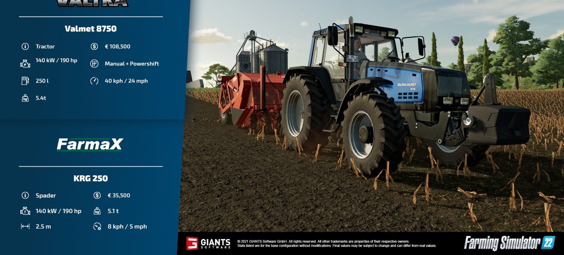 Farmax spaders in Farming Simulator 2022! » Farmax Spaders