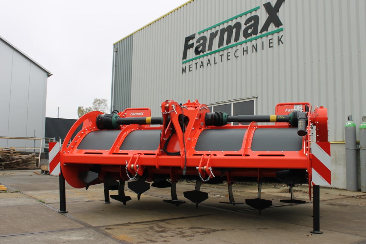 Farmax DRP Perfect II Spitmachine Farmax Spitmachines