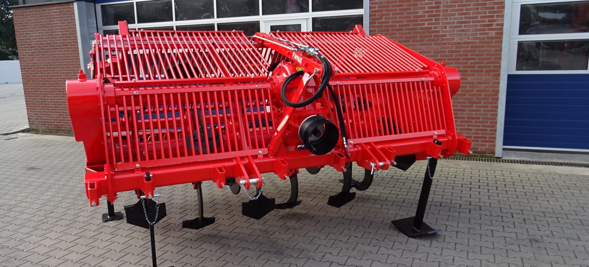 Farmax Tiefspatenmaschine DRP D Farmax Spatenmaschinen